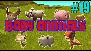 Mini World: Block Art Surivival - How To Breeding Baby Animals |Attract Animals