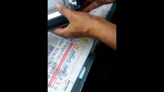 Brother dw 2541 refilling