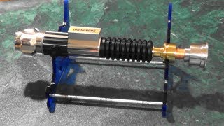 Saberforge Crystal Redeemer/Obi Wan Lightsaber Review