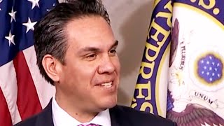 Rep Aguilar Tries Not To Laugh At GOP Dysfunction