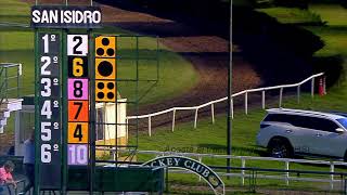 Jockey Club hipódromo en vivo