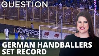 Stacked! German handballers set automotive record