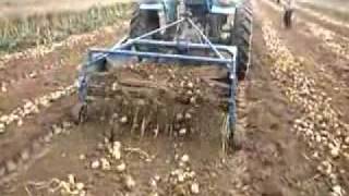 potato harvester