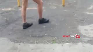 Эксгибиционист разгуливал по Океанскому проспекту во Владивостоке