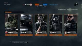 SFOD D Clan Rainbow Six Siege Storm and Dragon Action