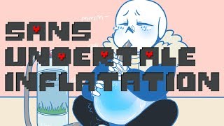 sans undertale inflation