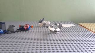 Lego nexo knights ultimate Lance 70337