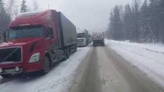 10.03.2015 трасса М-5 Челябинск-Уфа.
