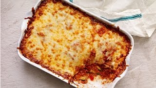 Four-Cheese Zucchini Lasagna | All You Need is Cheese