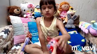 КУКЛА АВРОРА ИЗ ФИКС ПРАЙСА за 99руб/КУКЛА LOL/распаковка,о открываем и смотрим.