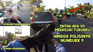 KEJADIAN - KEJADIAN UNIK DI JALANAN | ESCORTING AN AMBULANCE #32