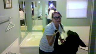 Pee pee dance