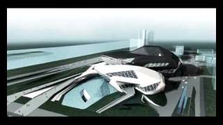 Zaha Hadid Architects » Guangzhou Opera House