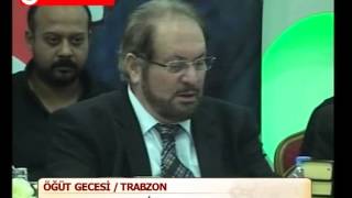 GRUP NEFES YARABBİ AŞKIN VER BANA TRABZON ÖĞÜT GECESİ