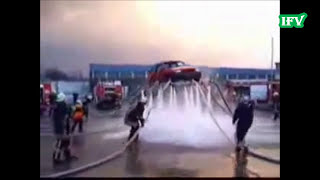 Funny video (Приколы с пожарными) выпуск №12