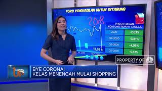 Bye Corona! Kelas Menengah Mulai Shopping