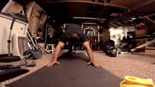 AMPUTEE 100 BURPEE WORKOUT MEMORIAL WEEKEND 2016 RUSHFOOT