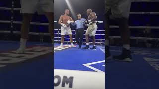 Derek Chisora Put Kubrat Pulev On Skates #shorts