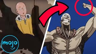 Top 10 Times Anime Characters Took Down Massive Opponents with their Bare Hands
