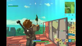 Trolling A Noob In Roblox Fortnite