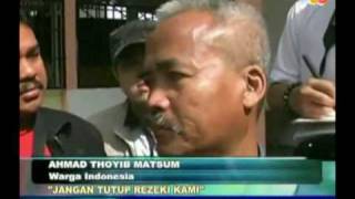 ganyang Malaysia, apa kata TKI