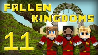 Fallen Kingdoms : Frigiel, Zelvac, Playfan | Jour 11 - Minecraft