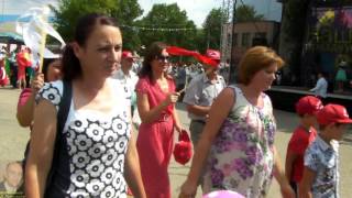 Кыпчак 2016   Парад коллективов