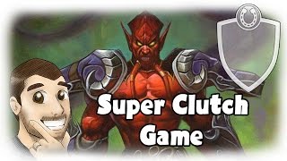 [Hearthstone] Super Clutch Game