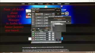 KORG PA Manager soon  Video Tutorials in arabic