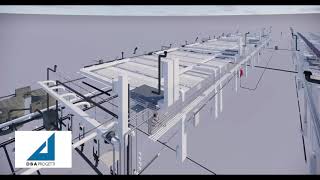 Progetto BIM 4D Ampliamento istituto agrario Provincia di  Treviso