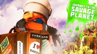 Zwei TYPEN wollen HOCH - Journey to the Savage Planet Deutsch #06