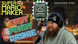 EASY PEASY DASHIE - Super Mario Maker - Dashie Games Levels with Oshikorosu!