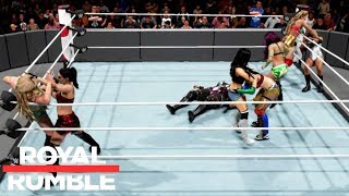 WWE 2K19 30-WOMAN ROYAL RUMBLE MATCH