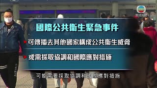 武漢肺炎 -拆局：世衞為新型肺炎定性 分析料衝擊中國及全球經濟-20200131 - TVB News bji 2.1