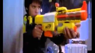 Детское оружие! Игровой набор NERF! Создай свой бластер!!!