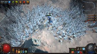 [Path of Exile] 3.7 Vaal Ice Nova Ассасин для MF Фарма Монолитов Легиона