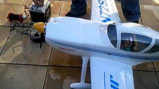 glasair nitro aeroplane