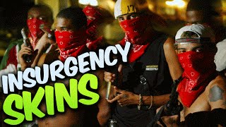 INSURGENCY - GAMEPLAY DO COMANDO VERMELHO SKINS