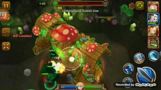 Guardian Hunter : New Nature Boss - Poison Spore One shot : Without Hanerd/Kalstein ~ Kadanx42