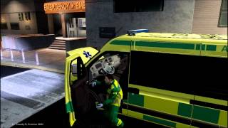 GTA IV Renault Master Swedish Ambulance