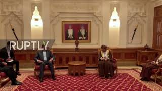 Oman: Iranian FM meets Omani counterpart, Houthi movement spokesperson in Muscat