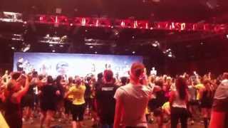 T25 workout at Beachbody coach summit June 2013 (Shaun T made me cry)