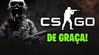 ?CSGO DE GRAÇA NA STEAM!!? - APROVEITE! - ⬇️DOWNLOAD NA DESCRIÇÃO!