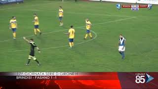 22 Dicembre 2019   17^ Giornata serie d girone h   Brindisi   Fasano 1  1