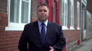 Sébastien Proulx, candidat libéral dans Jean-Talon