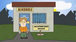 CZŁOWIEK BIEGUNKA - ALKOHOL (ODC. 5)