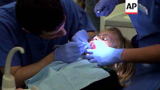 Immersive interactive cartoon teaches children about dental health