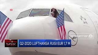 Terdampak Covid-19, Q2-2020 Lufthansa Rugi Rp 28 T