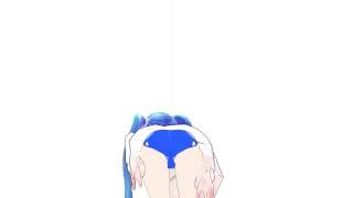 [MMD] Girl Fart Animation [#1]