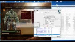 Of Orcs and Men EXP HACK (unlimited attribute points)